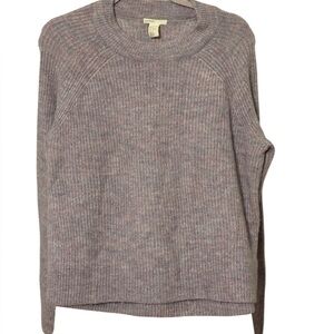 H&M Women's Lilac Sweater